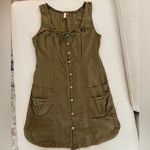 Anthropologie Pilcro Utility Dress